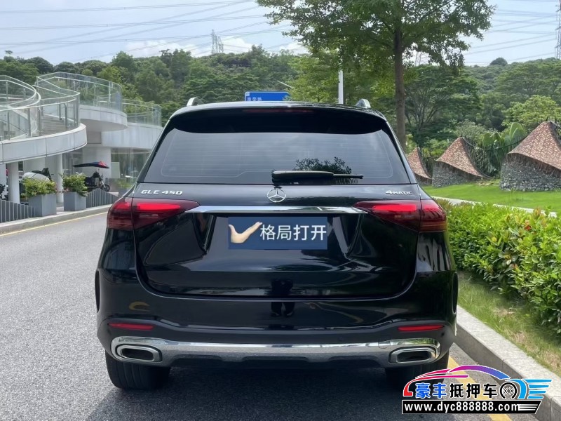 24年奔驰GLE轿车抵押车出售