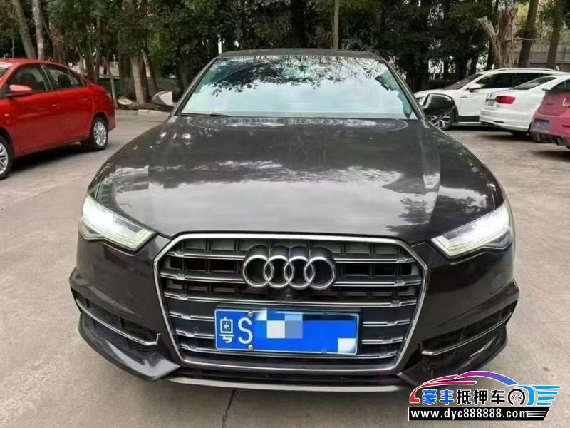 18年奥迪A6轿车抵押车出售
