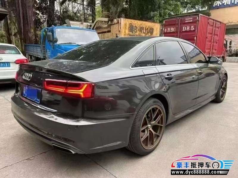 18年奥迪A6轿车抵押车出售