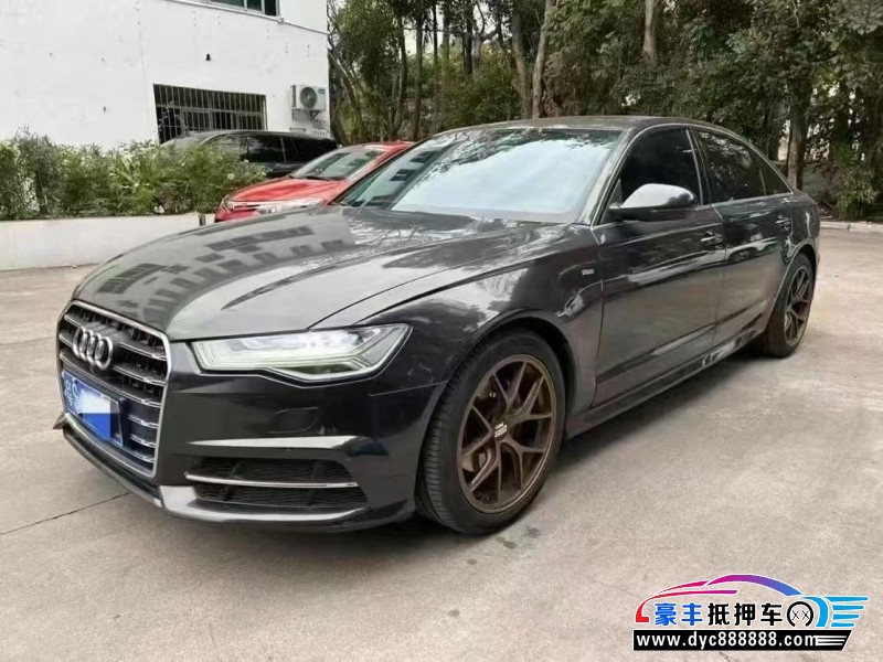 18年奥迪A6轿车抵押车出售