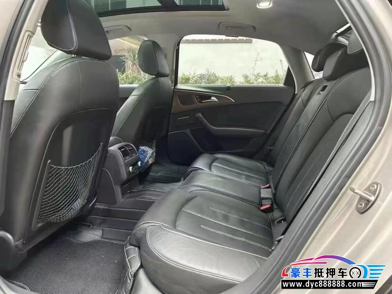 18年奥迪A6轿车抵押车出售