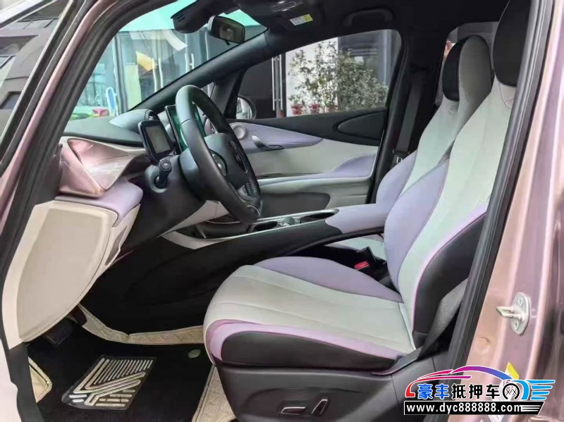 22年比亚迪海豚轿车抵押车出售