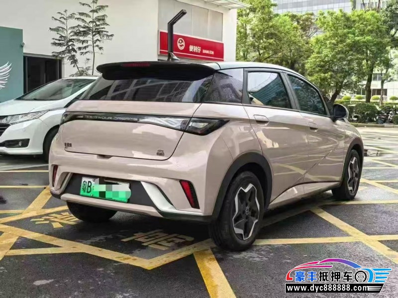 22年比亚迪海豚轿车抵押车出售