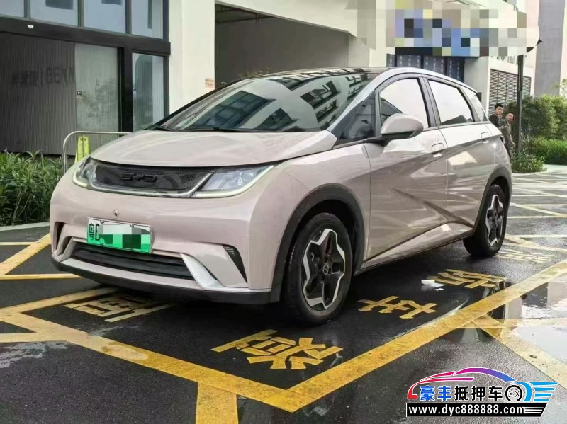 22年比亚迪海豚轿车抵押车出售