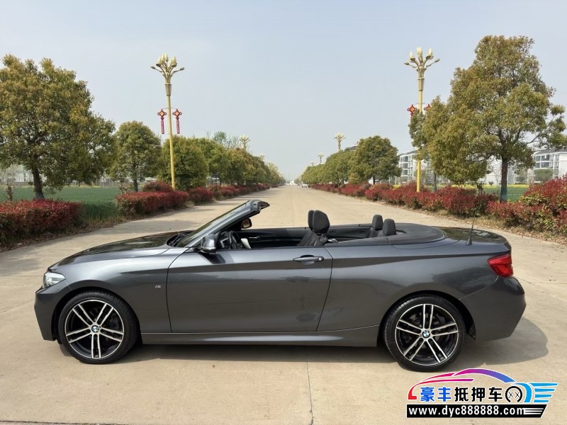 19年宝马2系轿车抵押车出售