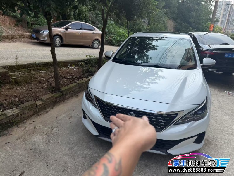 20年标致408轿车抵押车出售