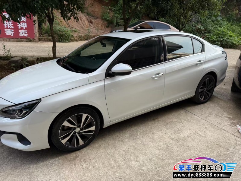 20年标致408轿车抵押车出售