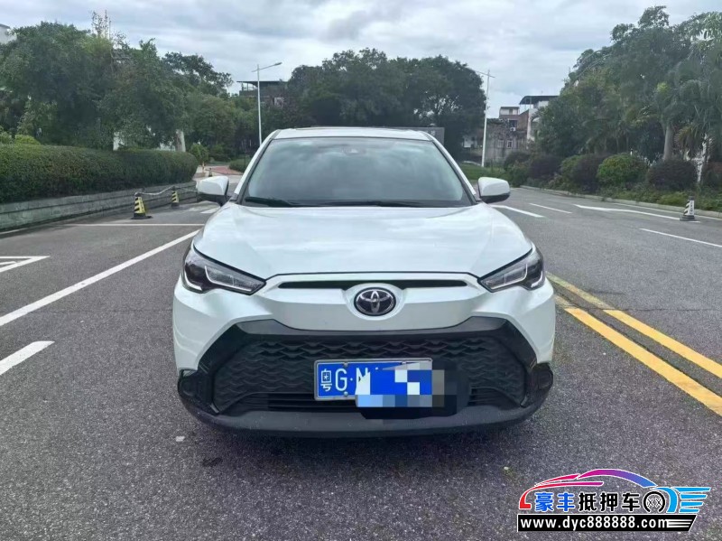 22年丰田锋兰达轿车抵押车出售