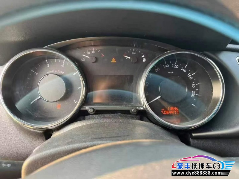 14年标致3008轿车抵押车出售