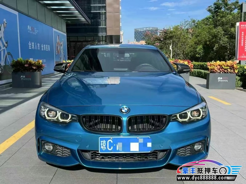 18年宝马4系轿车抵押车出售