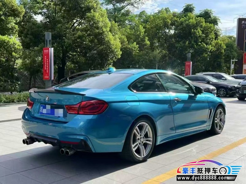 18年宝马4系轿车抵押车出售