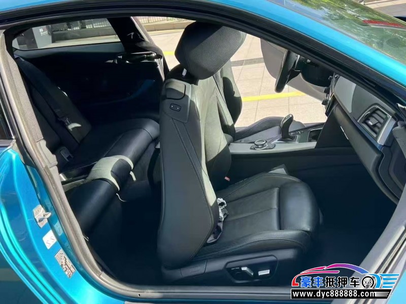 18年宝马4系轿车抵押车出售