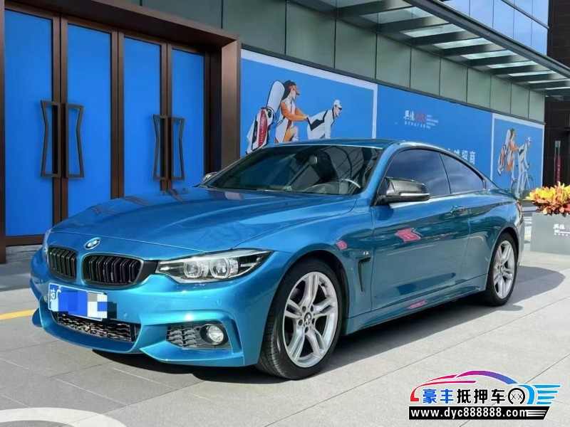 18年宝马4系轿车抵押车出售