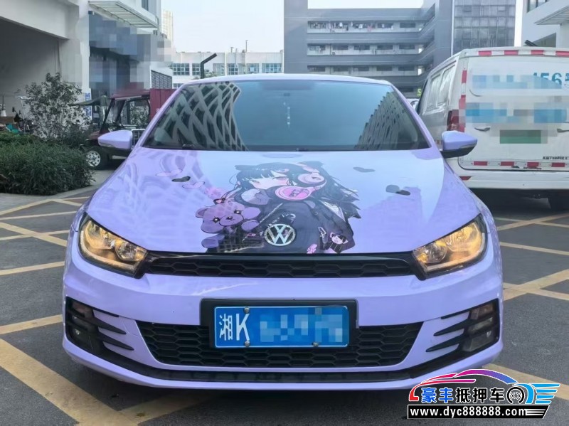 16年大众尚酷轿车抵押车出售