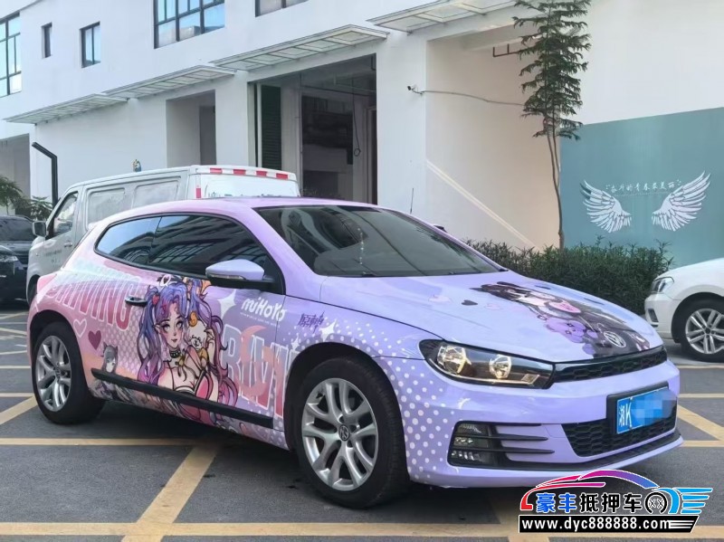 16年大众尚酷轿车抵押车出售