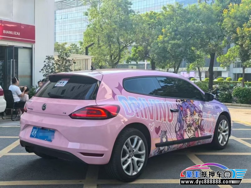 16年大众尚酷轿车抵押车出售