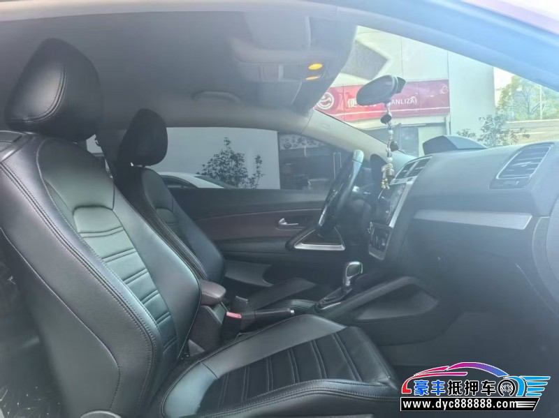 16年大众尚酷轿车抵押车出售