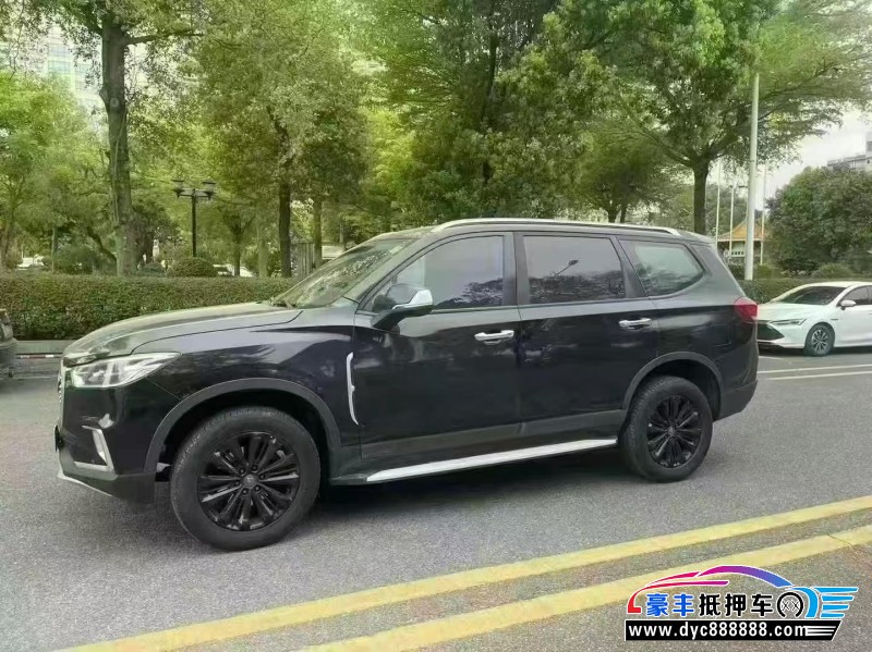 18年上汽大通D90轿车抵押车出售