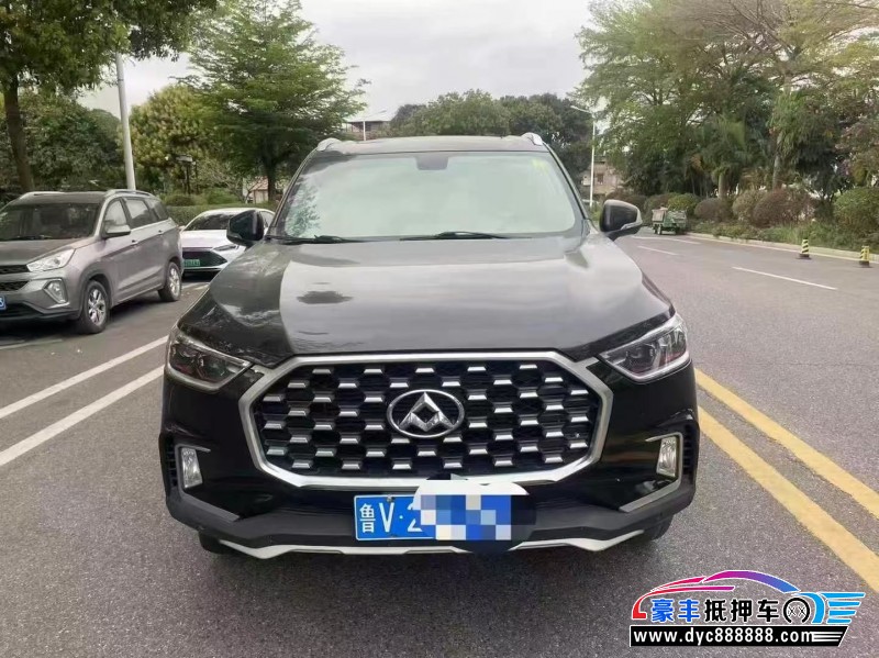 18年上汽大通D90轿车抵押车出售