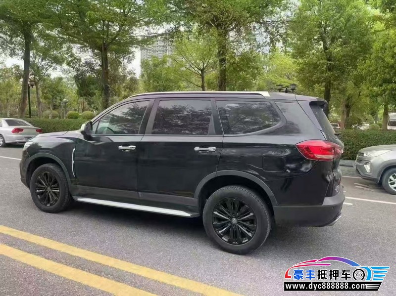 18年上汽大通D90轿车抵押车出售