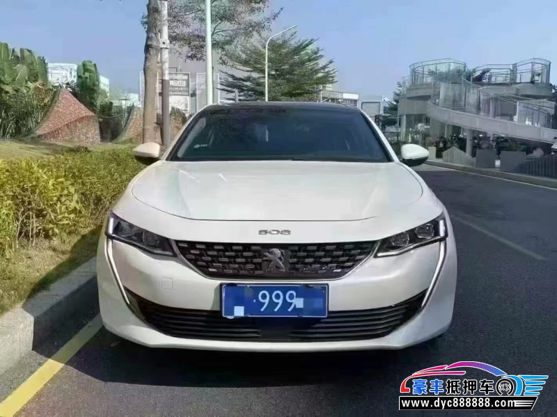抵押车出售23年标致508轿车