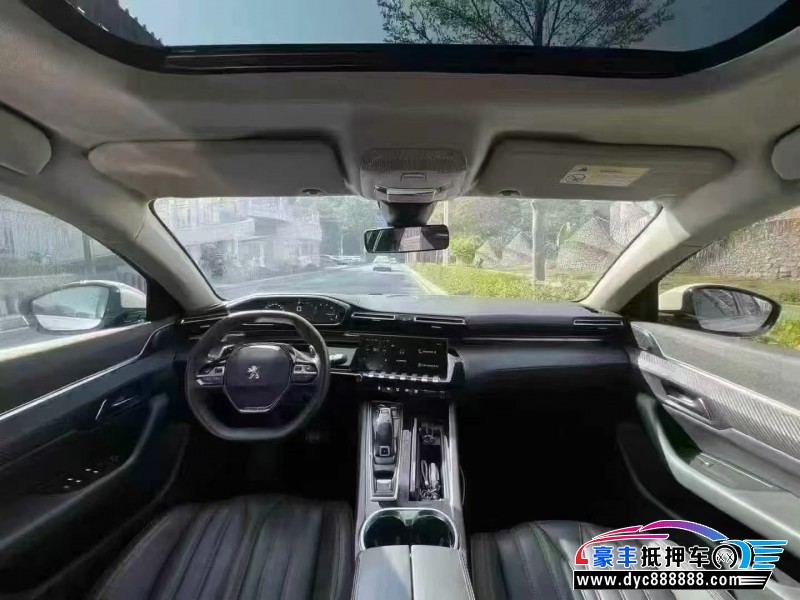 23年标致508轿车抵押车出售