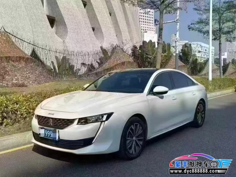 23年标致508轿车抵押车出售