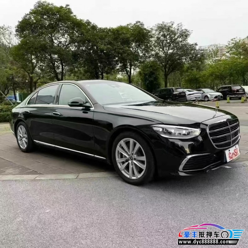 23年奔驰S轿车抵押车出售