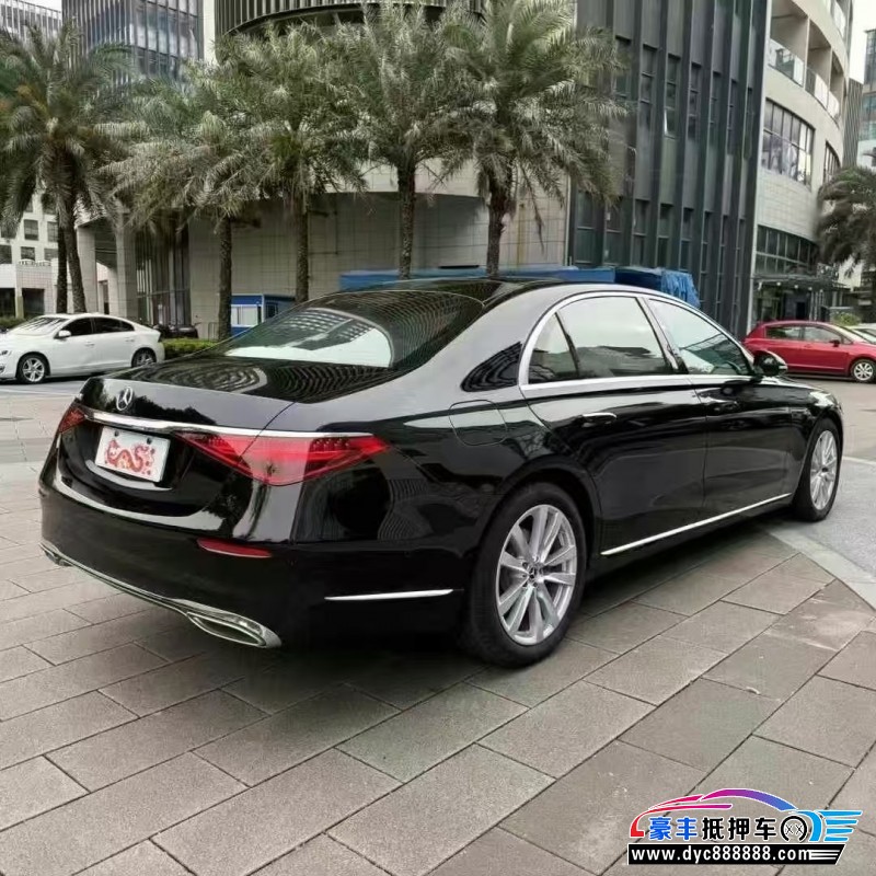 23年奔驰S轿车抵押车出售