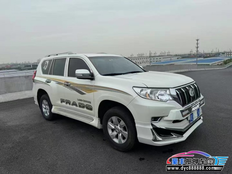 24年丰田普拉多（霸道）轿车抵押车出售