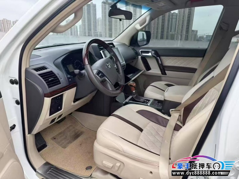 24年丰田普拉多（霸道）轿车抵押车出售