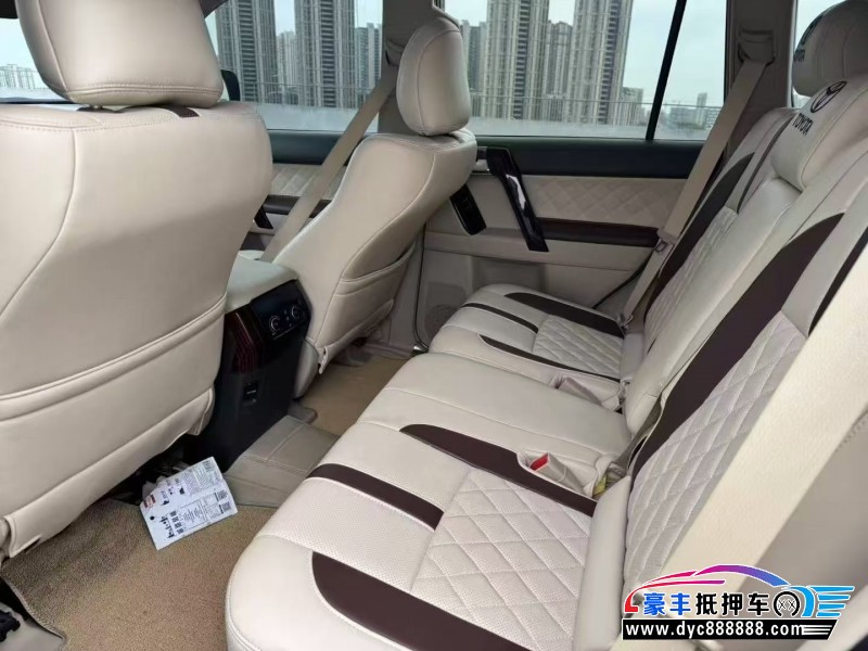 24年丰田普拉多（霸道）轿车抵押车出售