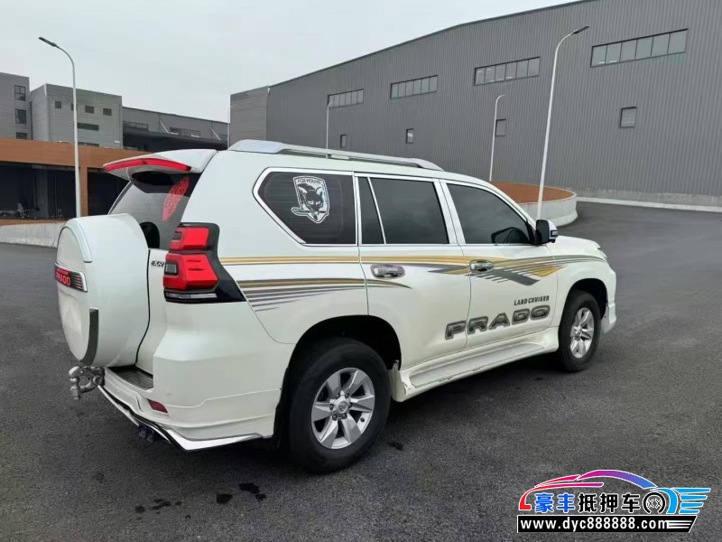 24年丰田普拉多（霸道）轿车抵押车出售