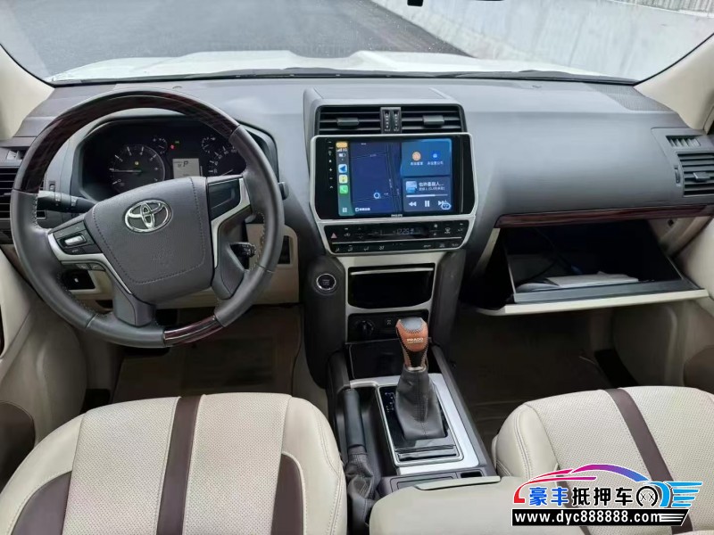 24年丰田普拉多（霸道）轿车抵押车出售