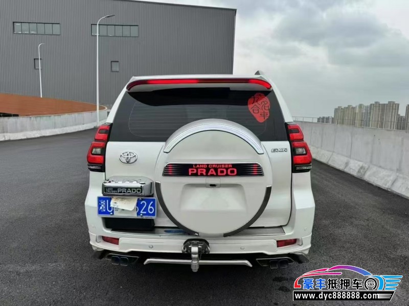 24年丰田普拉多（霸道）轿车抵押车出售