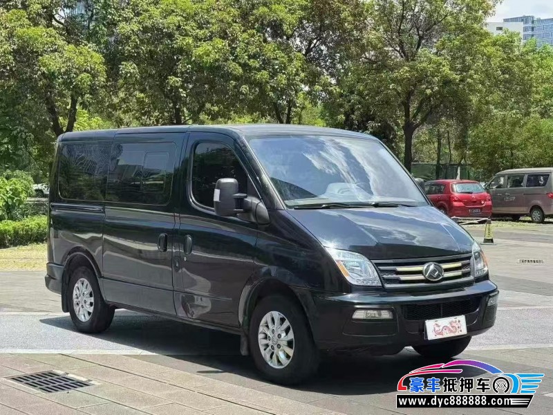 22年上汽大通V80轿车抵押车出售