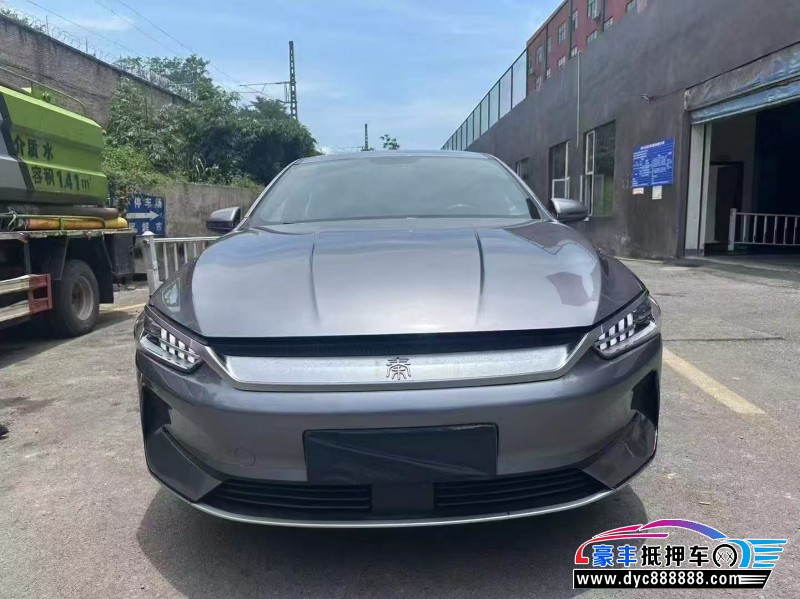 24年比亚迪秦轿车抵押车出售