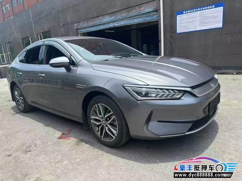 24年比亚迪秦轿车抵押车出售