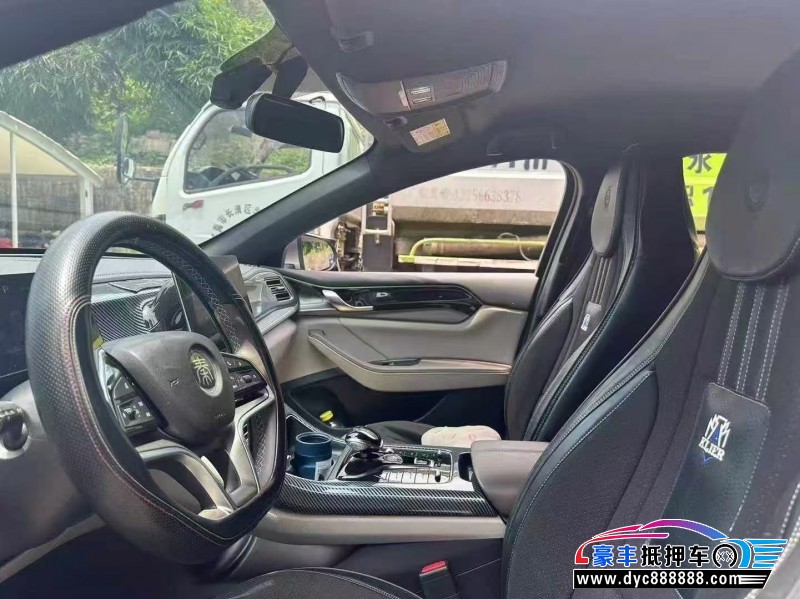 24年比亚迪秦轿车抵押车出售