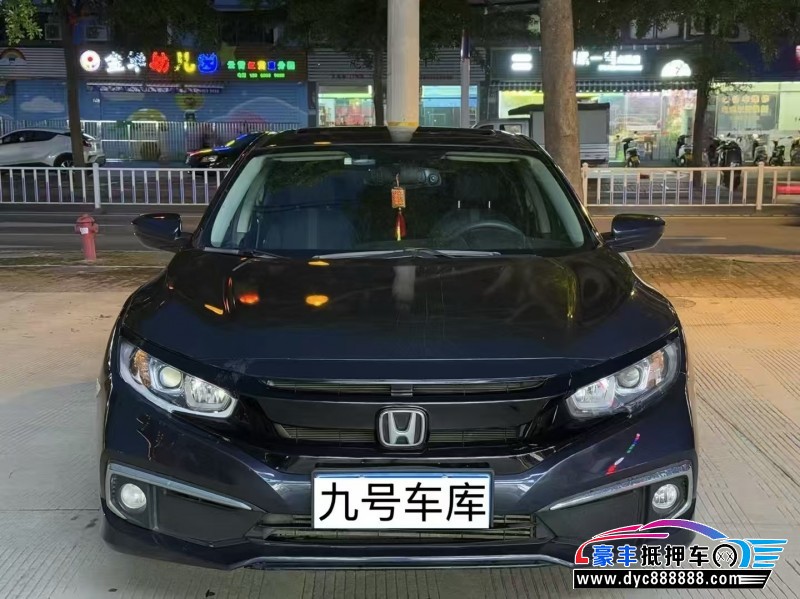抵押车出售21年本田思域轿车