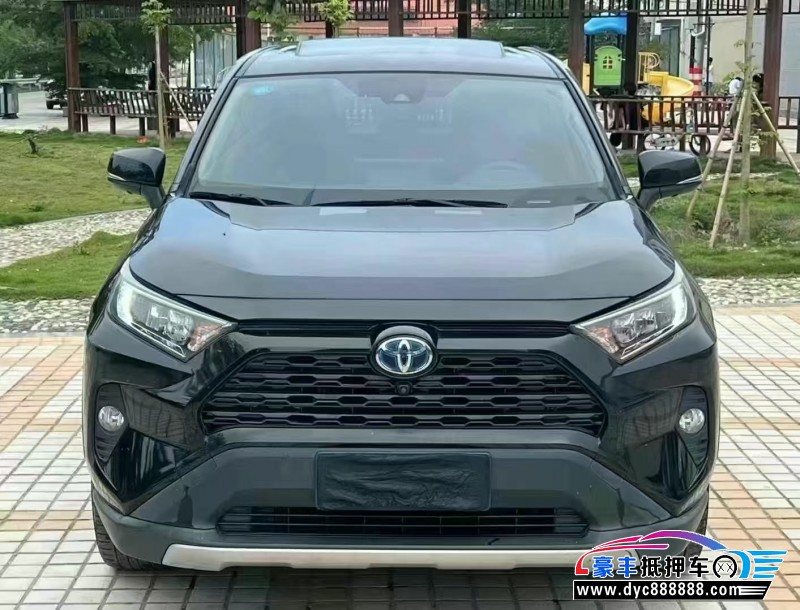 抵押车出售20年丰田RAV4轿车
