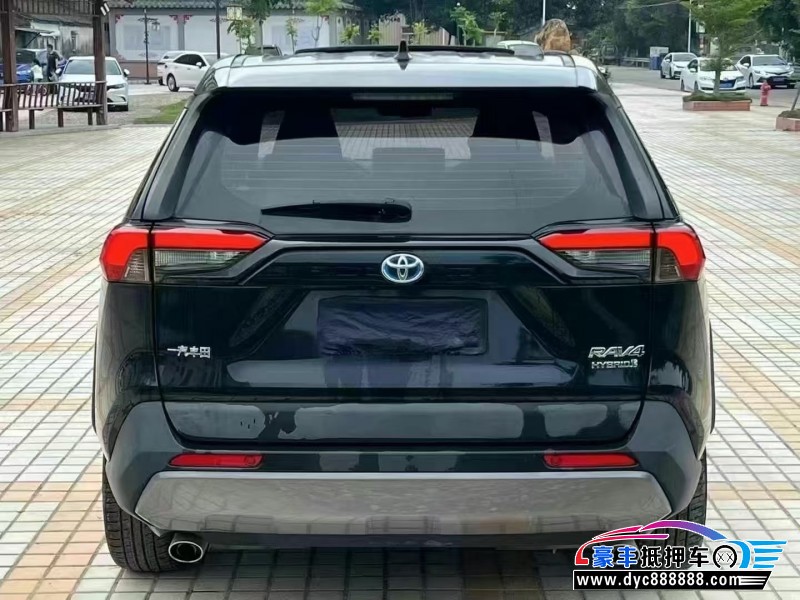 20年丰田RAV4轿车抵押车出售
