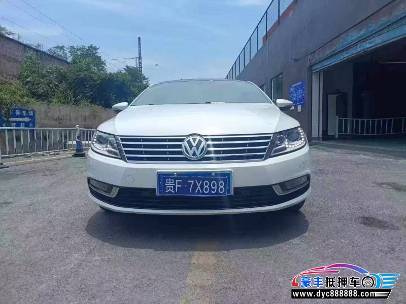 抵押车出售18年大众CC轿车
