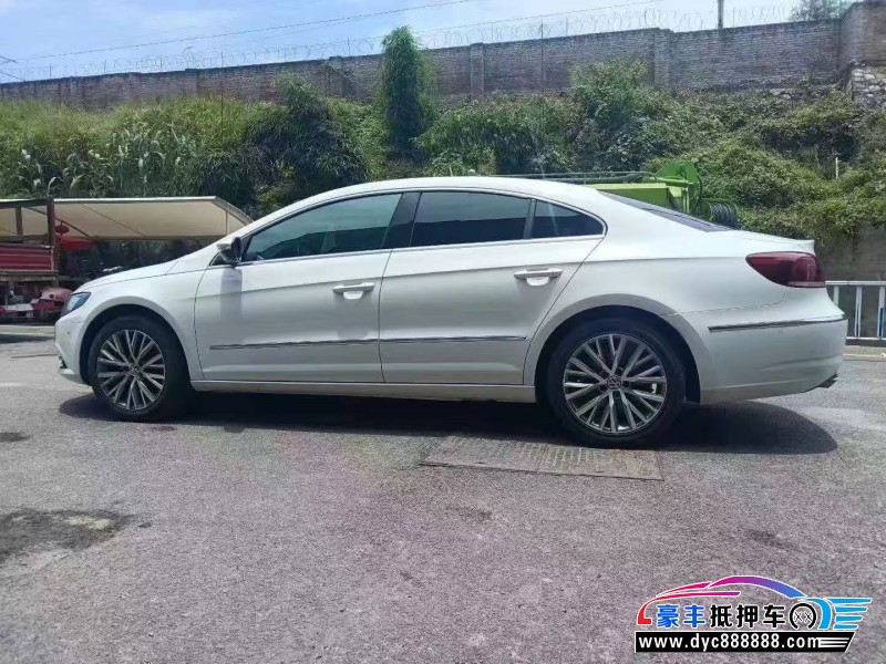 18年大众CC轿车抵押车出售