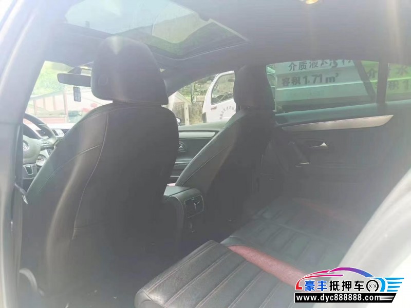 18年大众CC轿车抵押车出售