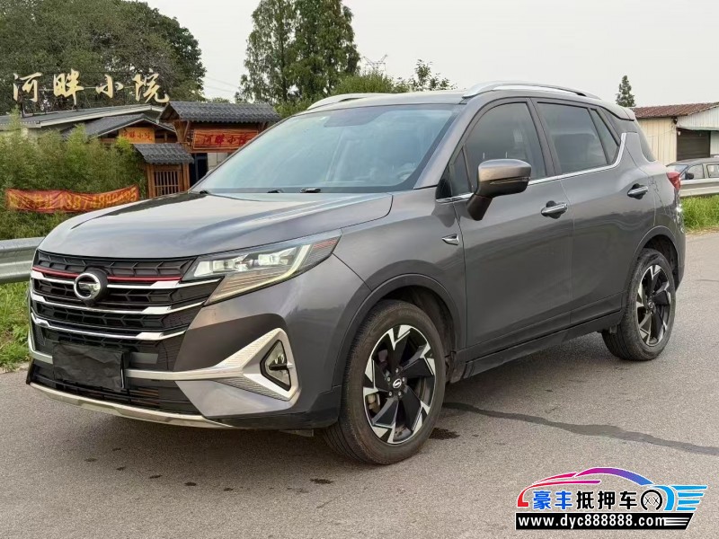 22年传祺gs3轿车抵押车出售