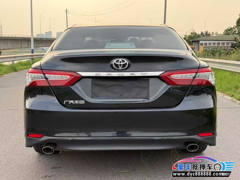 20年丰田凯美瑞轿车抵押车出售