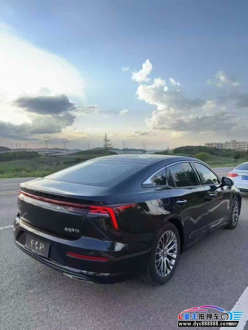 23年奔腾B70轿车抵押车出售