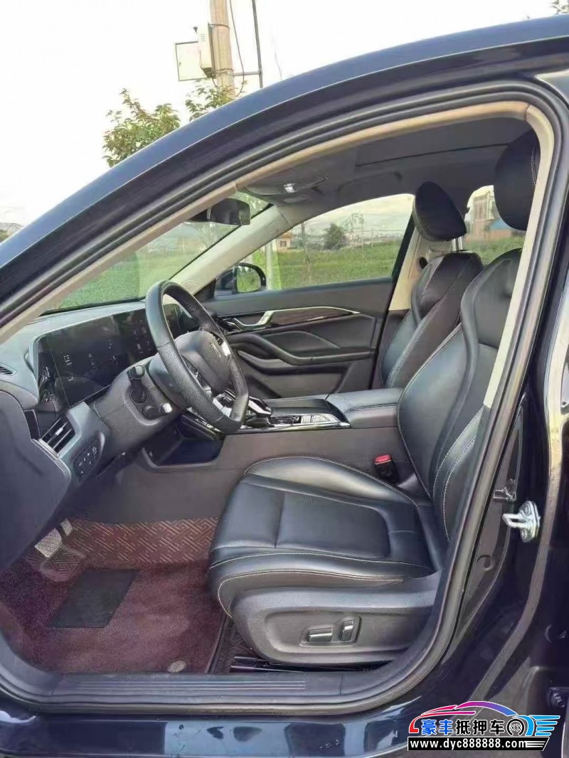 23年奔腾B70轿车抵押车出售