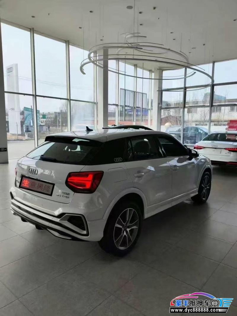 24年奥迪Q2轿车抵押车出售